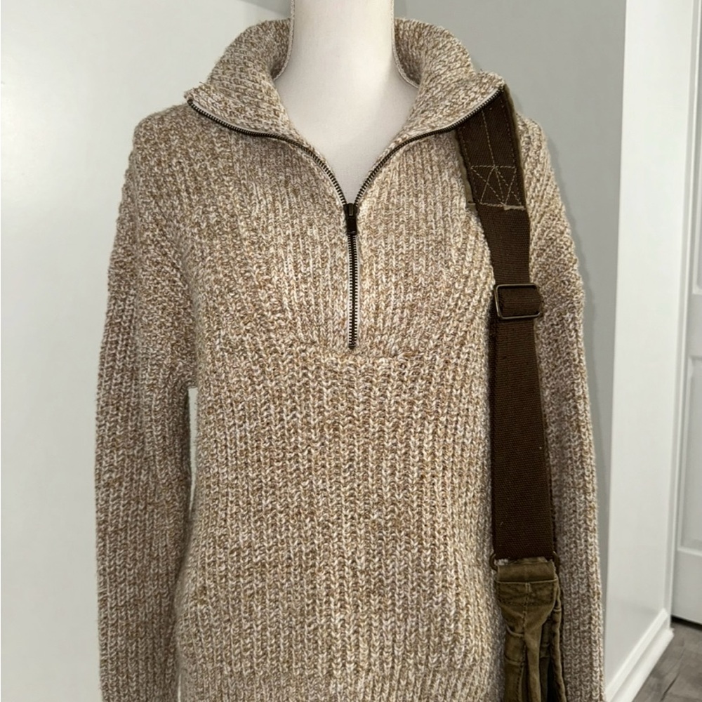 Gap‎ Quarter Knit Zip Sweater